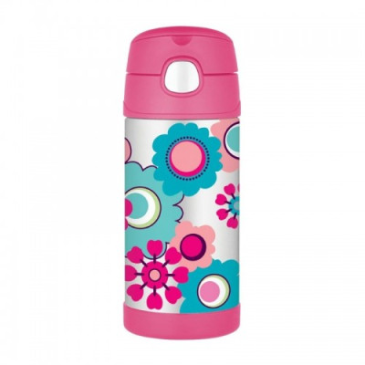 Термос детский Thermos Flowers 355мл (120011)