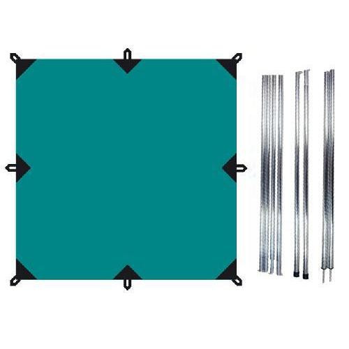 Тент Tramp 3x3 со стойками 3 м + оттяжки, TRT-104.04  