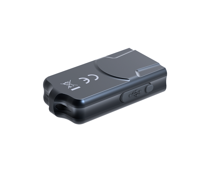 Фонарь-брелок Fenix E03R (светодиод Match CA18 и Everlight 2835), 260 лм.  