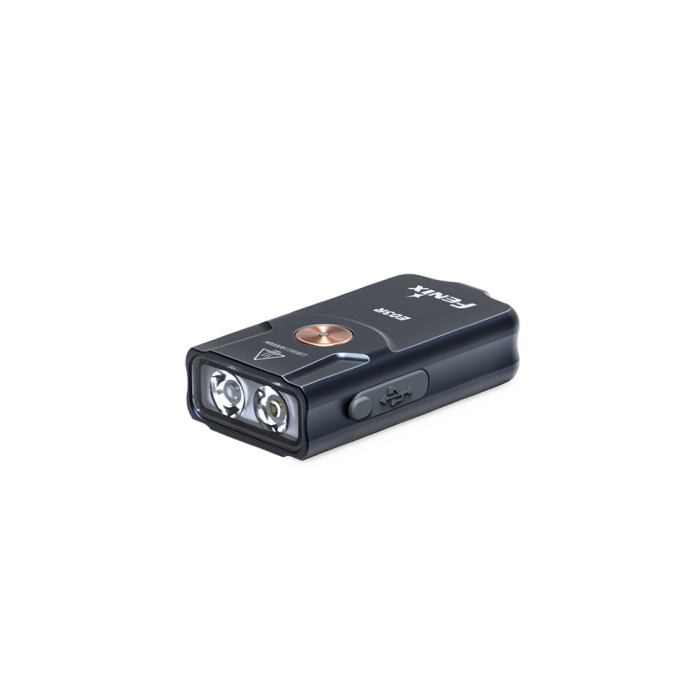 Фонарь-брелок Fenix E03R (светодиод Match CA18 и Everlight 2835), 260 лм. 