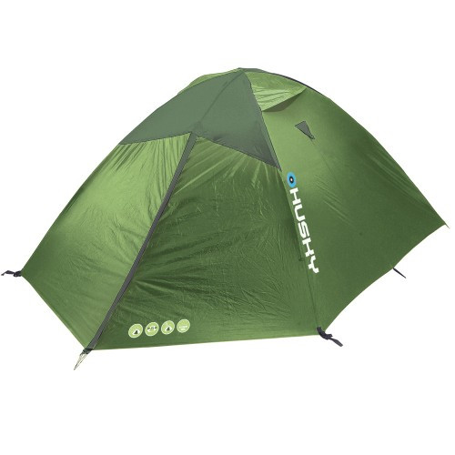 Палатка Husky Bright 4 (зеленый)  