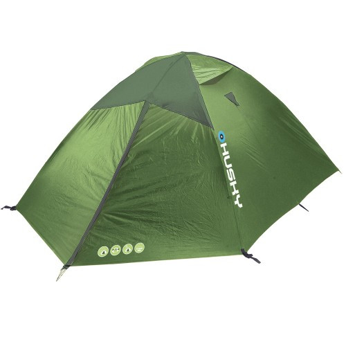 Палатка Husky Bright 4 (зеленый)