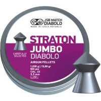 Пули пневматические JSB Diablo Jumbo Straton 5,5 мм 1,030 г 500 шт/уп (546238-500)