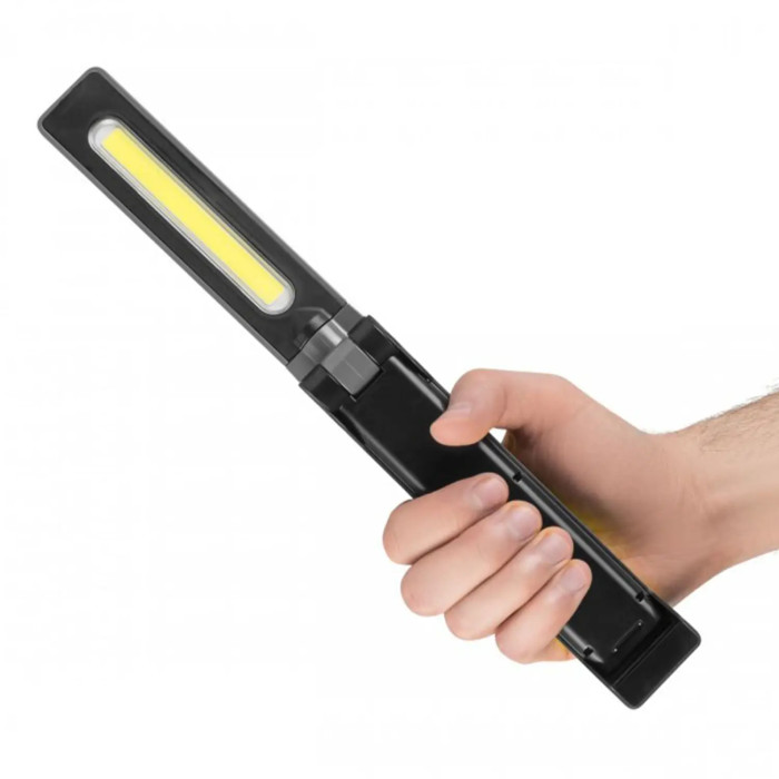 Фонарь профессиональный Mactronic FlexiBEAM (600 Lm) Magnetic USB Rechargeable (PWL0091)  