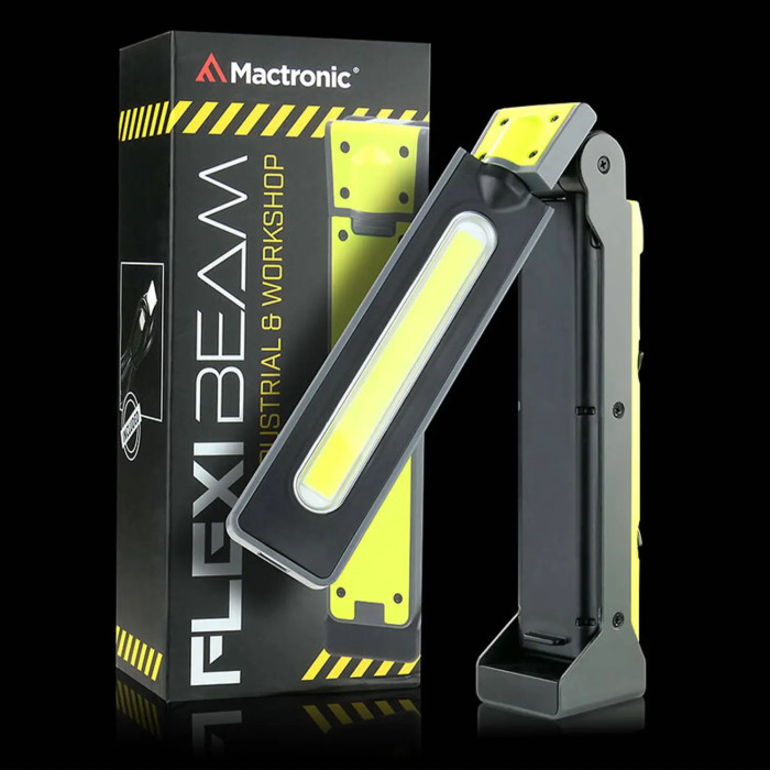 Фонарь профессиональный Mactronic FlexiBEAM (600 Lm) Magnetic USB Rechargeable (PWL0091)  