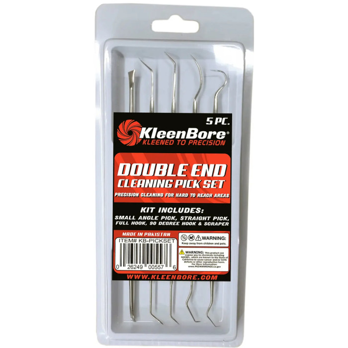 Набор скребков KleenBore 5 шт.  