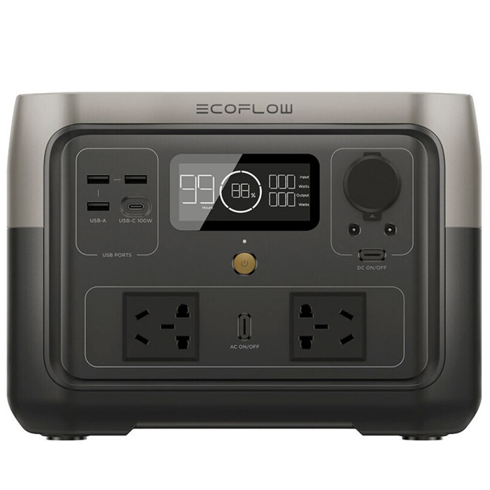 Зарядная станция EcoFlow River 2 Max, 500W  