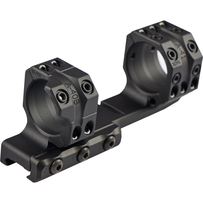 Моноблок Spuhr SP-4026C Gen3, Ø34 H32mm/1,26", Сплав. Picatinny (Вынос 70mm)  