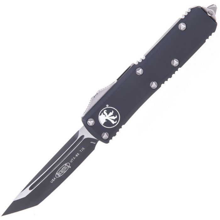 Нож Microtech UTX-85 Tanto Point Black Blade (233-1)  
