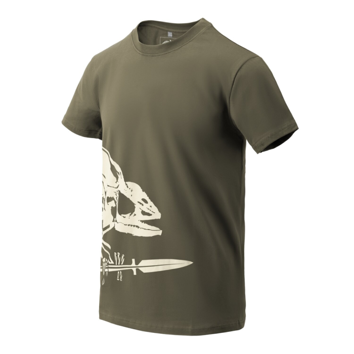 Футболка Helikon-Tex (Full Body Skeleton) - Olive Green, размер M  