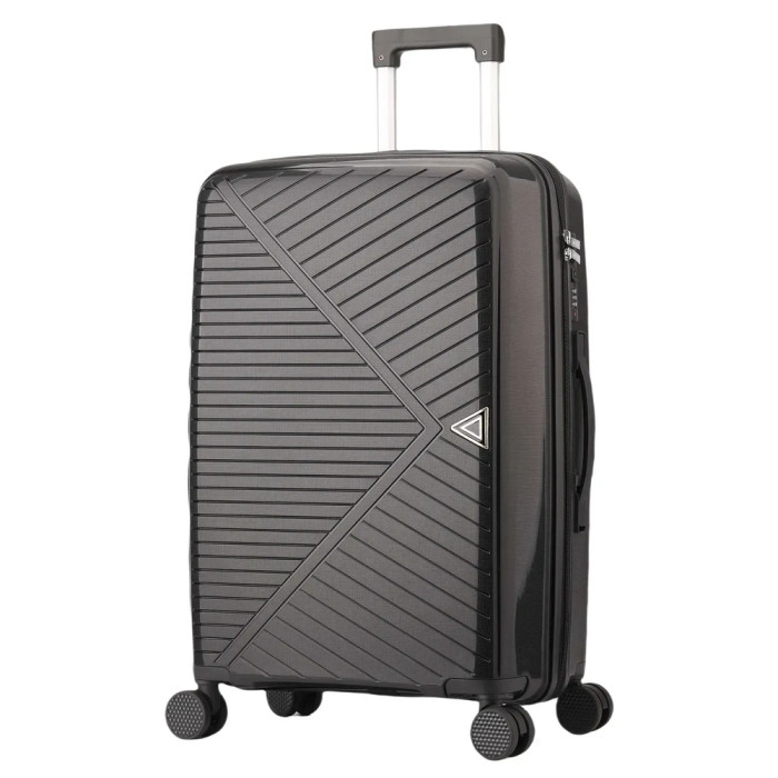 Чемодан Semi Line 24" (M) Black (T5826-2)  