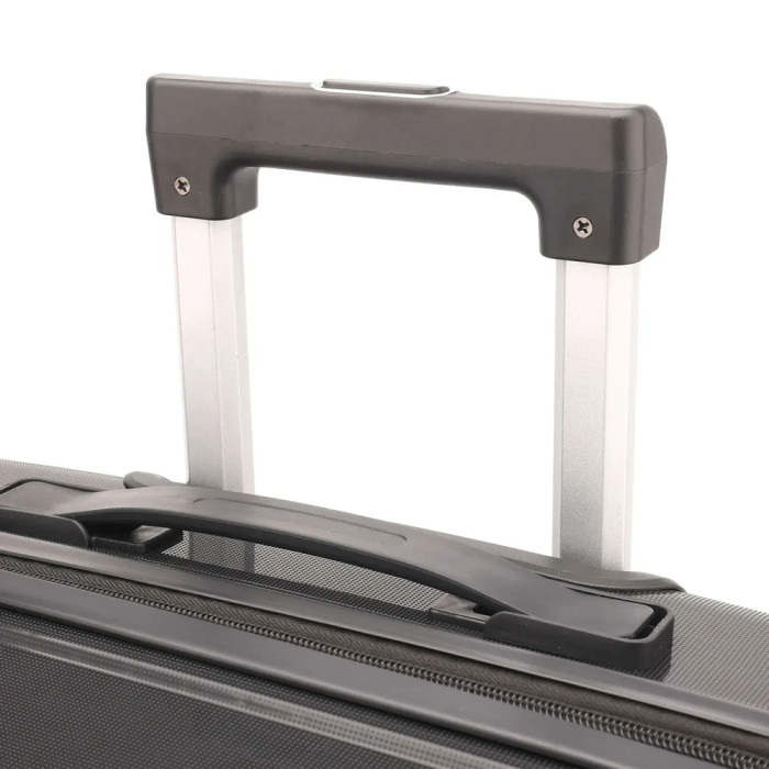 Чемодан Semi Line 24" (M) Black (T5826-2)  