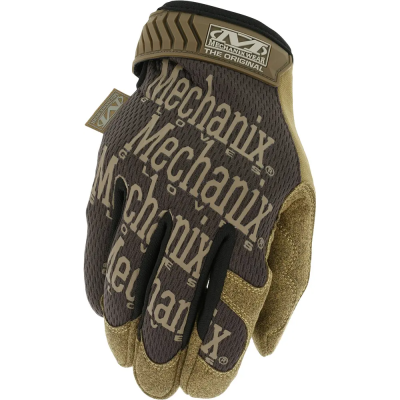 Перчатки Mechanix Original S brown