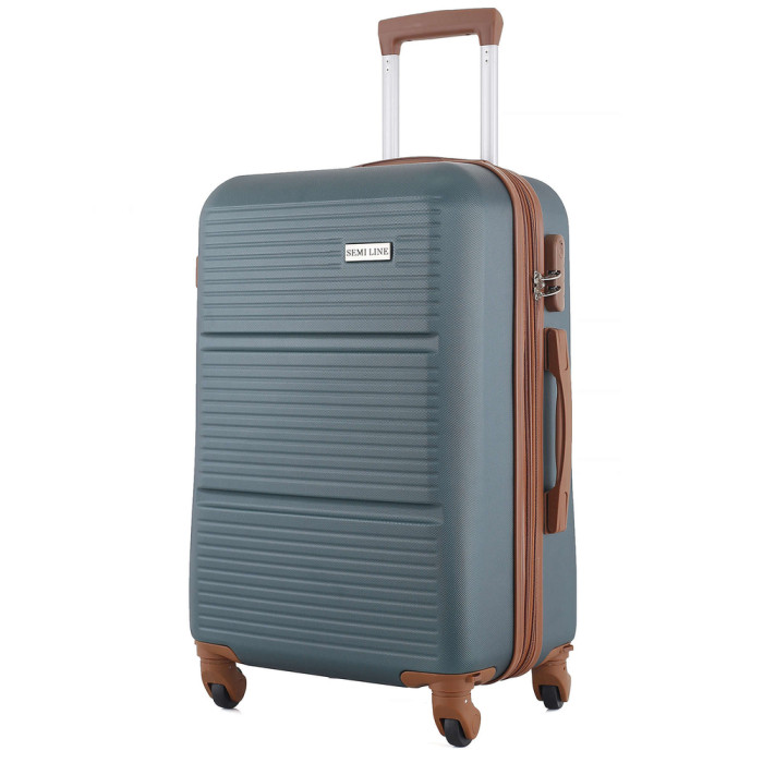 Чемодан Semi Line 28" (L) Petrol (T5641-3)  