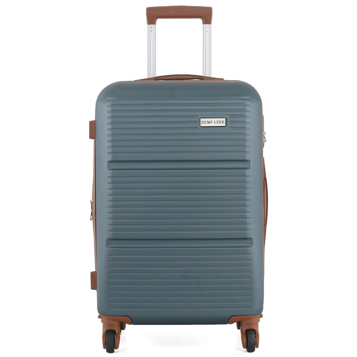 Чемодан Semi Line 28" (L) Petrol (T5641-3)  