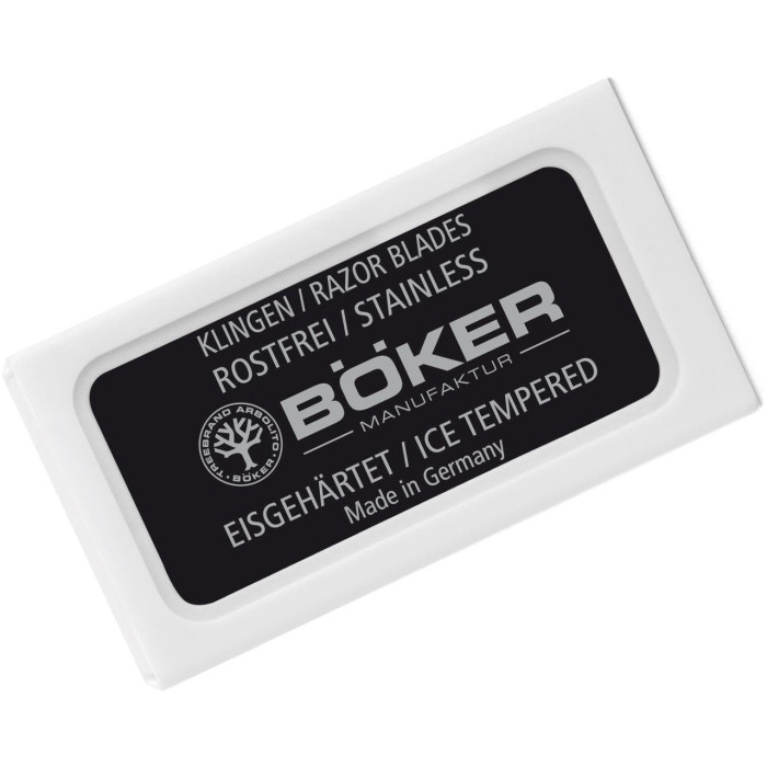 Сменные лезвия Boker Double Edge Razor Blades (10шт/уп)  