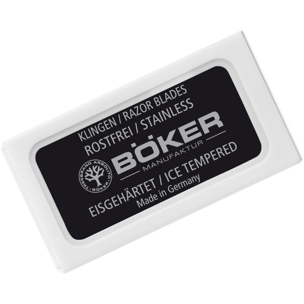 Сменные лезвия Boker Double Edge Razor Blades (10шт/уп)