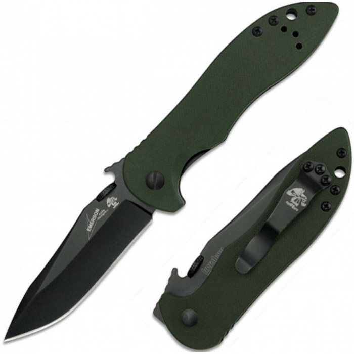 Нож Kershaw CQC-5K 6074OLBLK  