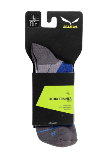 Носки  Salewa ULTRA TRAINER SK- синие, 41-43  