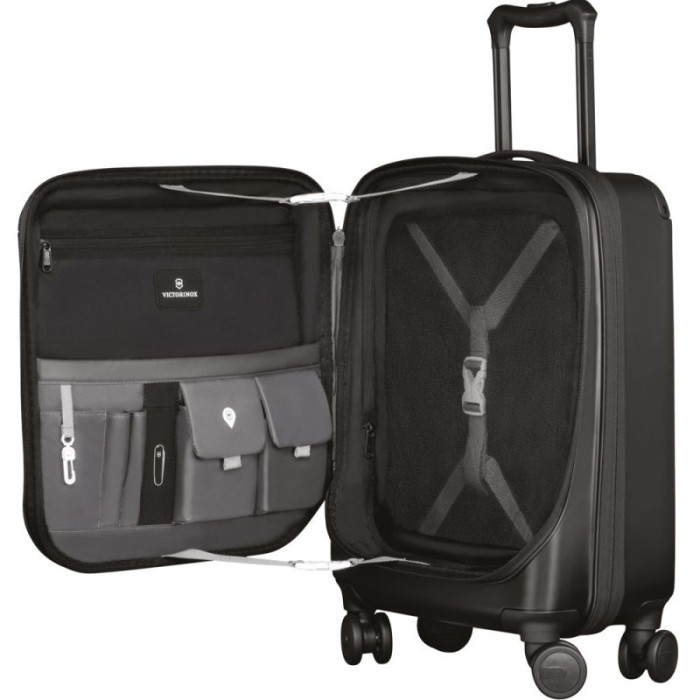 Чемодан на 4 колесах Victorinox Travel Spectra 2.0/Black S Global Expandable 29/36 л (Vt601286)  