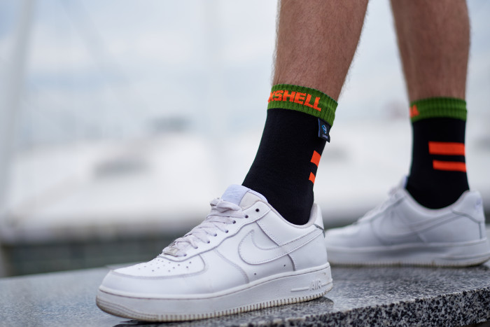 Водонепроницаемые носки DexShell Running DS645BOR, L  