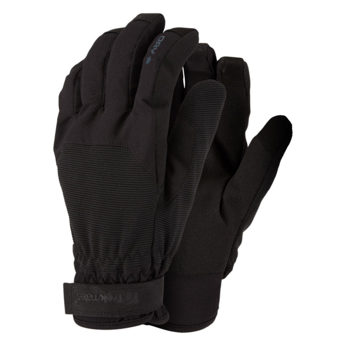 Перчатки Trekmates Taktil Glove TM-005146 black - XL - черный  