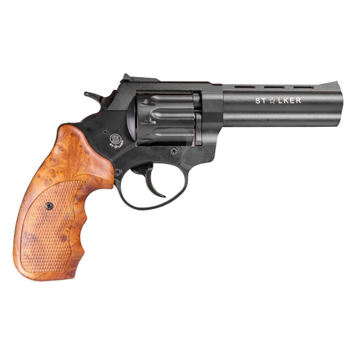 Револьвер флобера Meydan Stalker 4,5 "4 мм коричневый (ST45W)  