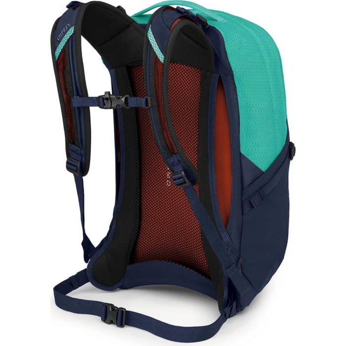 Рюкзак Osprey Parsec 26 л reverie green/cetacean blue - O/S - зеленый/синий  