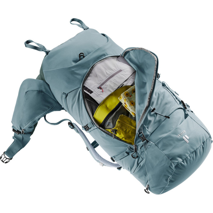 Рюкзак DEUTER Aircontact Core 55+10 SL цвет 4219 shale-ivy  