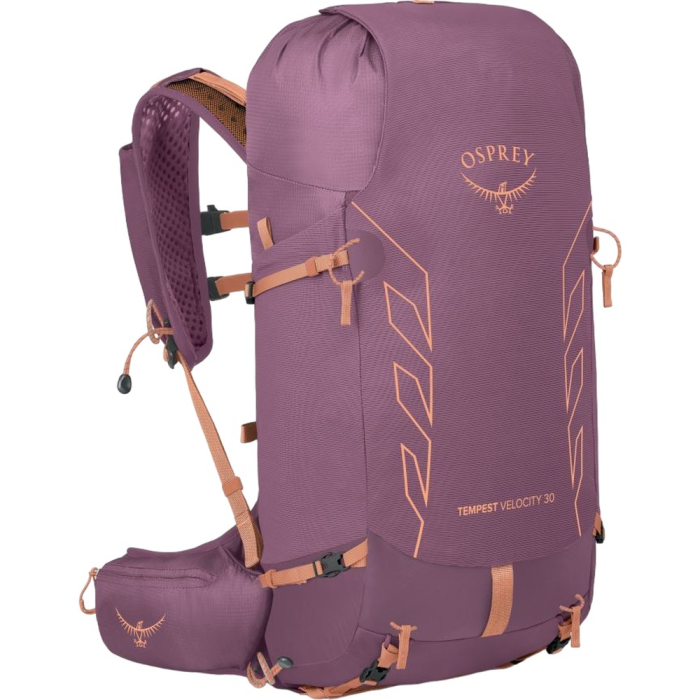 Рюкзак Osprey Tempest Velocity 30 pashmina/melon - WXS/S - фиолетовый  