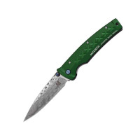 Нож Mcusta Fusion Damascus , зеленый (MC-0163D)