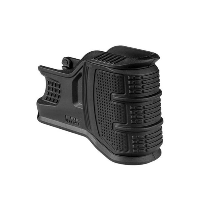Накладка FAB Defense MOJO на шахту маг. AR15 сменные панели черный (MOJO-BLK) 