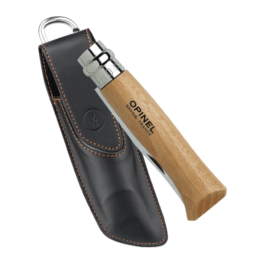 Нож Opinel №8 VRI чехол упаковка (001089)  