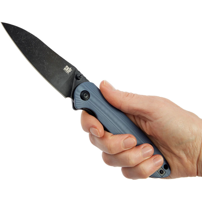 Нож Skif Secure BSW, dark blue  
