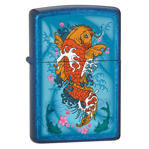Зажигалка Zippo 24534 Kio Fish 28139  