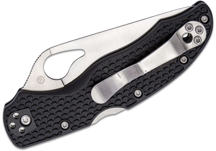 Нож Spyderco Byrd Harrier 2 FRN полусеррейтор (BY01PSBK2)  