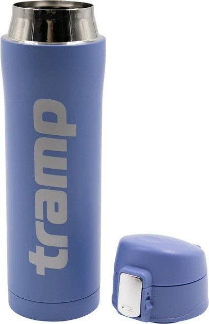 Термос TRAMP 0,45л UTRC-107 Голубой  