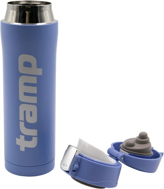 Термос TRAMP 0,45л UTRC-107 Голубой  
