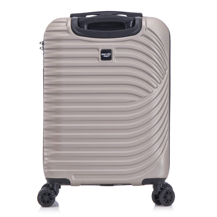 Чемодан Semi Line 20" (S) Champagne (T5864-1)