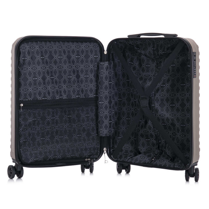 Чемодан Semi Line 20" (S) Champagne (T5864-1)