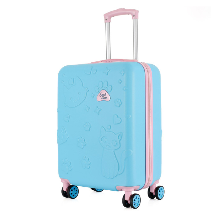 Чемодан детский Semi Line 20" (S) Blue/Pink (T5883-2)