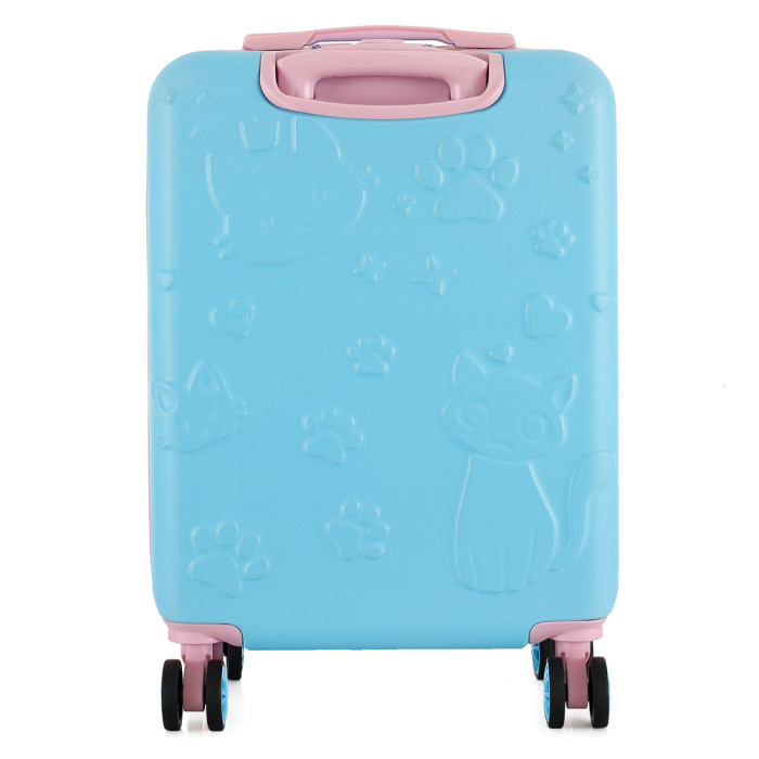 Чемодан детский Semi Line 20" (S) Blue/Pink (T5883-2)