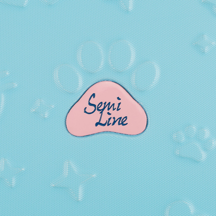 Чемодан детский Semi Line 20" (S) Blue/Pink (T5883-2)