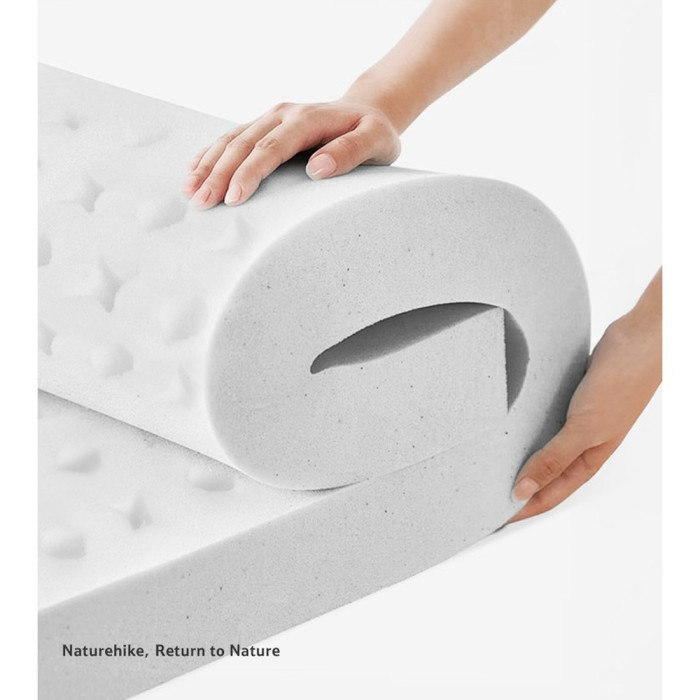 Самонадувающийся коврик Naturehike CNK2550WS025, 60мм, зеленый  