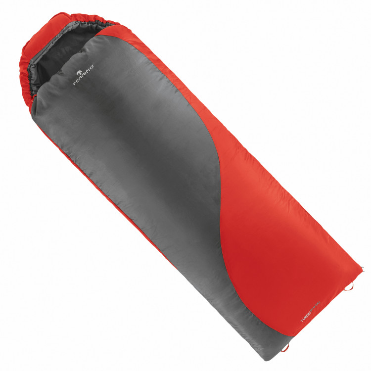 Спальный мешок Ferrino Yukon Pro SQ/+3°C Scarlet Red/Grey (Left) 