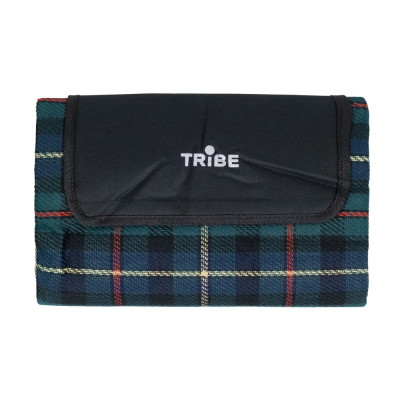 Коврик для пикника Tribe Picnic Mat акриловый T-BE-0007, multi-dark