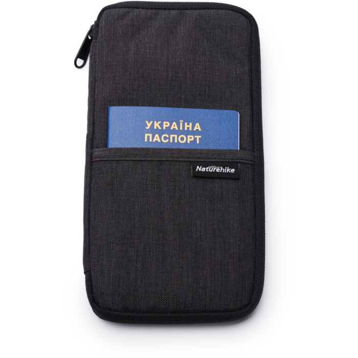 Органайзер Naturehike Travel document package NH17C001-B, черный  