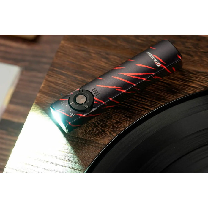 Фонарь Olight Arkfeld UV Black Lava  