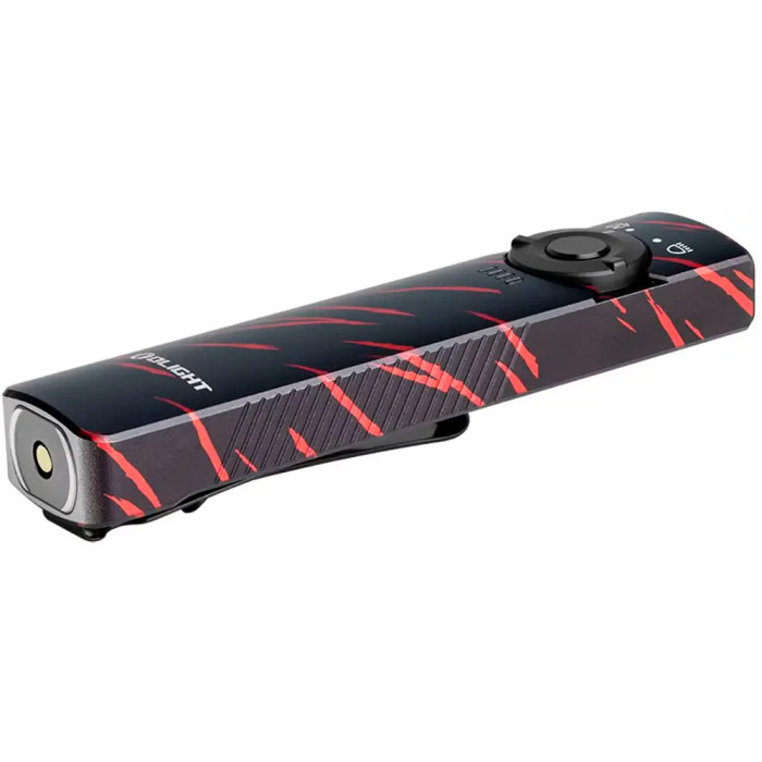 Фонарь Olight Arkfeld UV Black Lava  