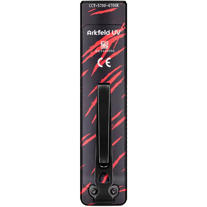 Фонарь Olight Arkfeld UV Black Lava  